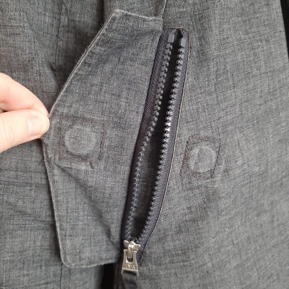 TNA grey parka - Picture 4 of 7